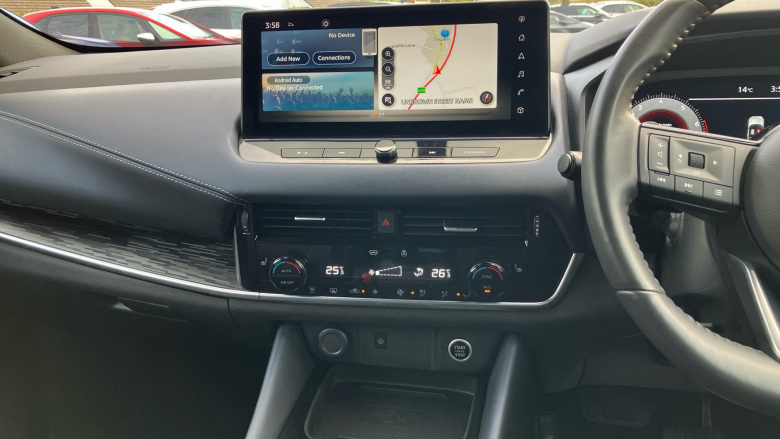 Nissan Qashqai 1.3 DiG-T MH 158 Tekna 5dr Xtronic Petrol Hatchback